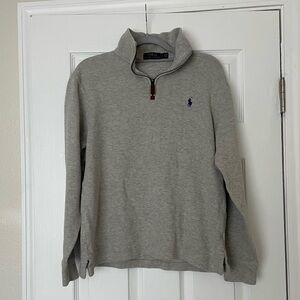 Half zip Ralph Lauren polo
